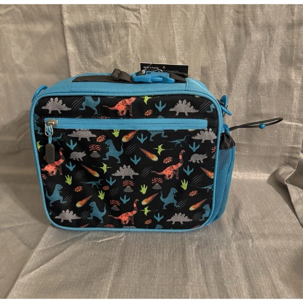 Bentgo Kids 3-Piece Lunch Set, Water Bottle, Lunch box, Insulated Lunch Bag.